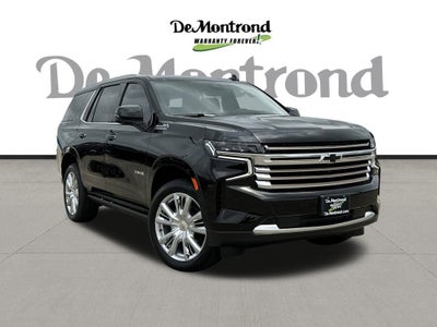2024 Chevrolet Tahoe High Country