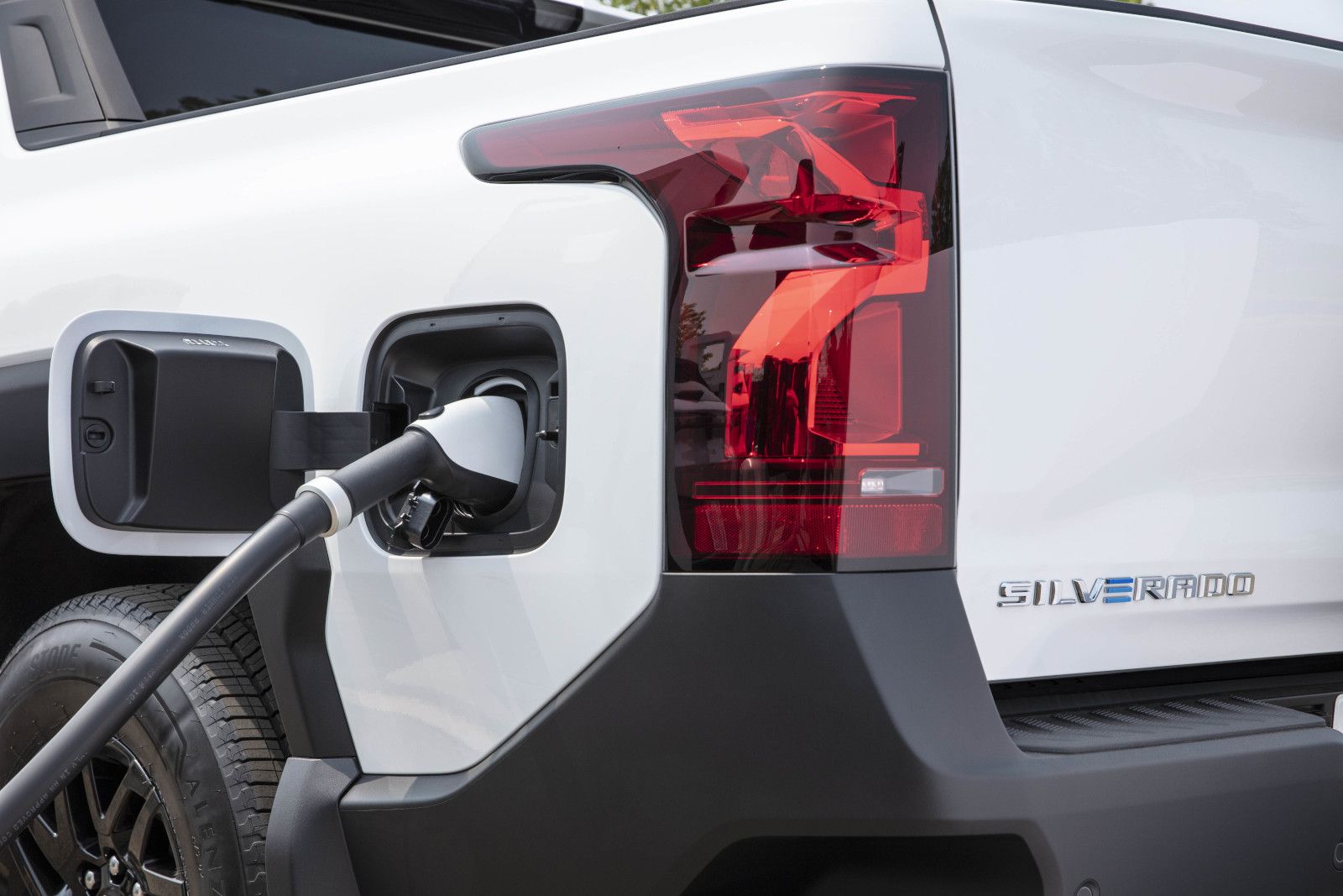 silverado ev charging