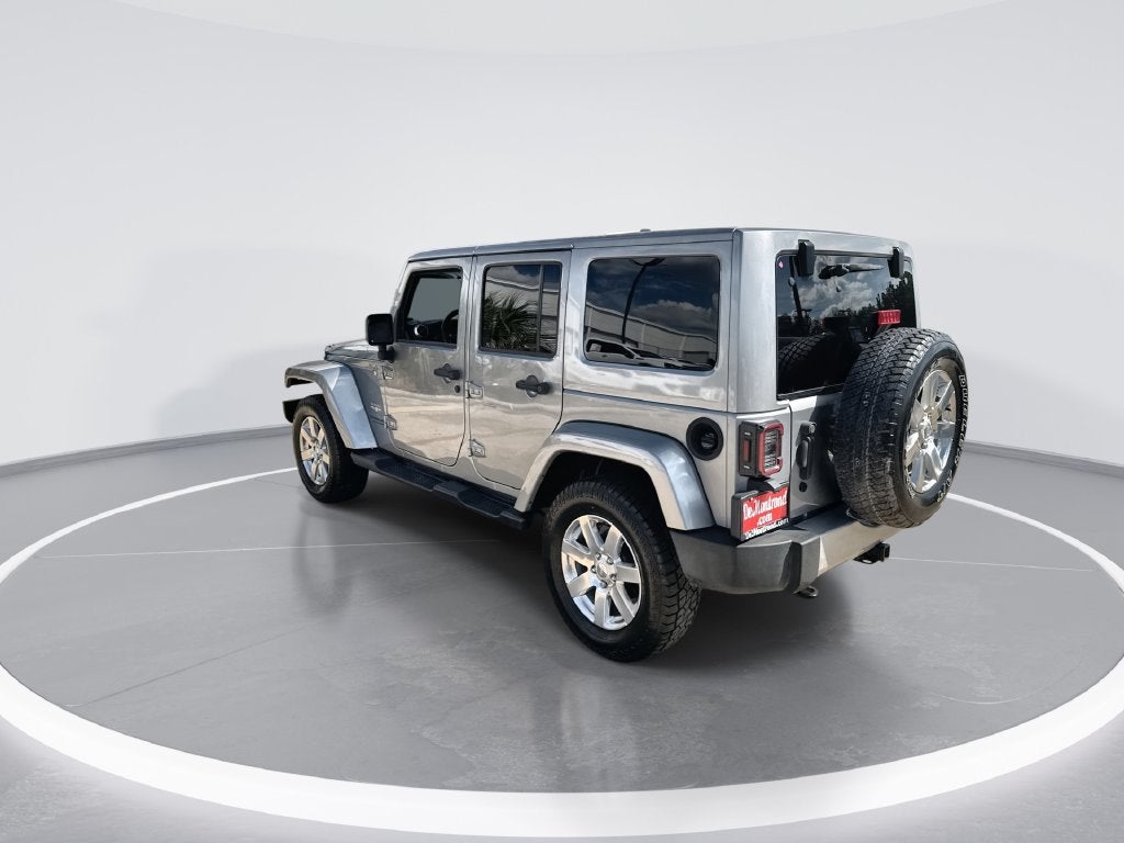2015 Jeep Wrangler Unlimited Sahara