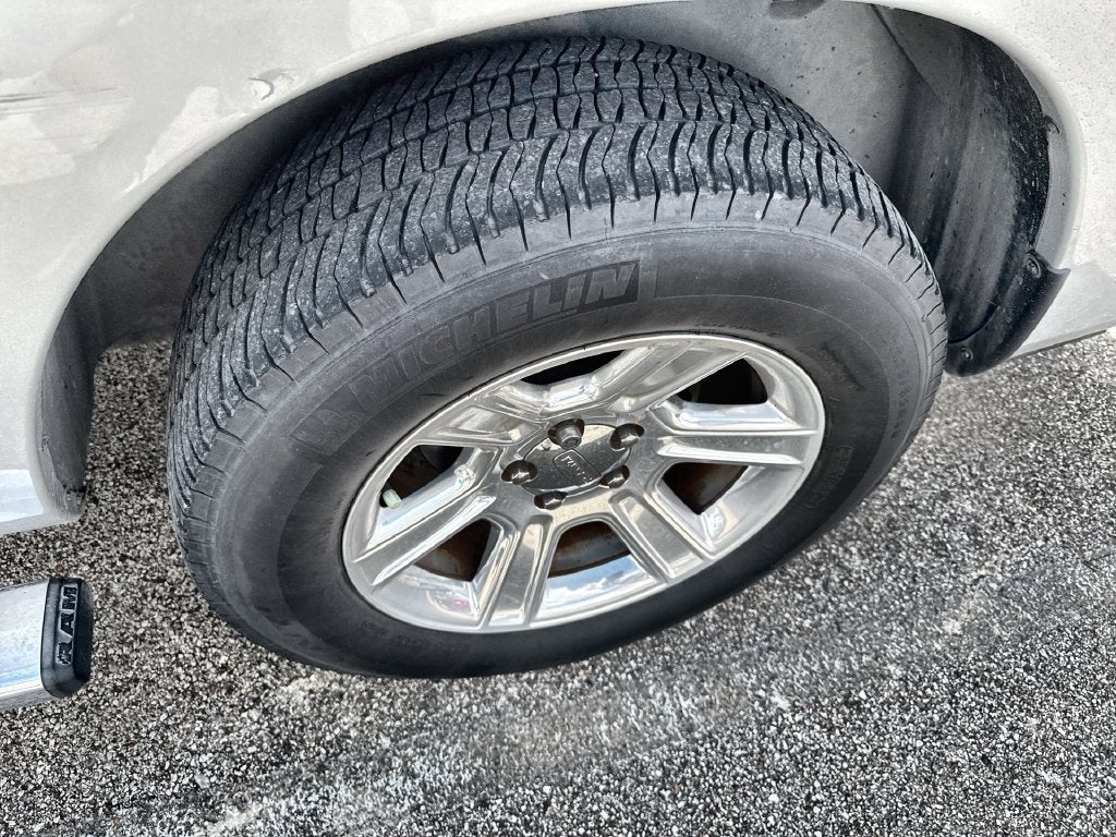 2018 RAM 1500 Lone Star Silver