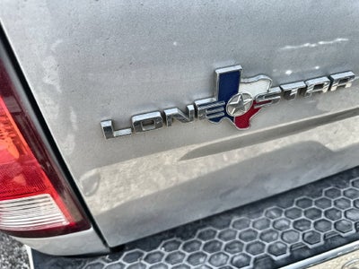 2018 RAM 1500 Lone Star Silver