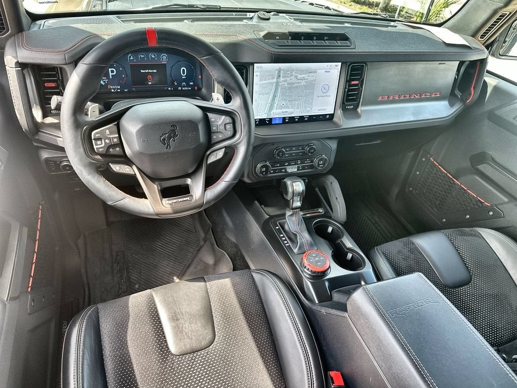 2025 Ford Bronco Raptor