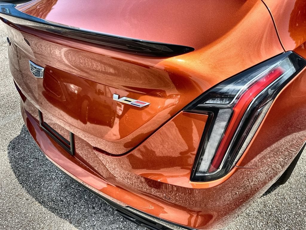 2023 Cadillac CT4-V Blackwing