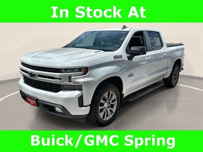 2022 Chevrolet Silverado 1500 LTD RST
