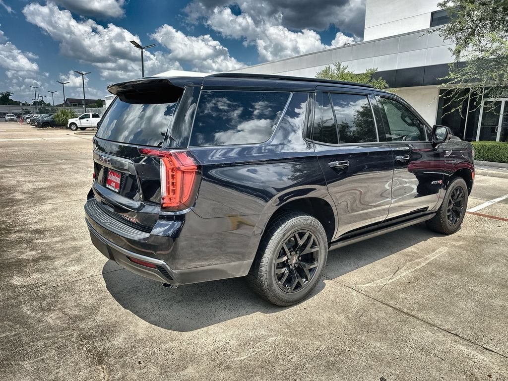 2022 GMC Yukon AT4