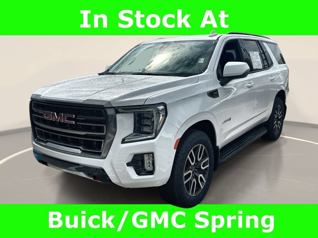 2021 GMC Yukon AT4