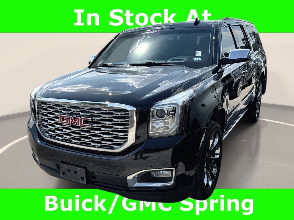 2019 GMC Yukon XL Denali