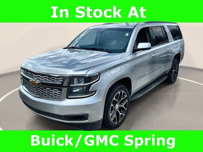 2018 Chevrolet Suburban LT