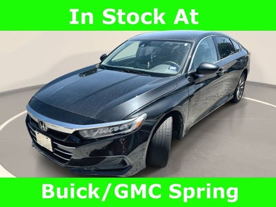 2021 Honda Accord Sedan LX