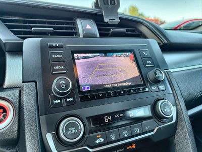 2018 Honda Civic Coupe LX-P