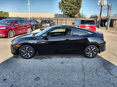 2018 Honda Civic Coupe LX-P