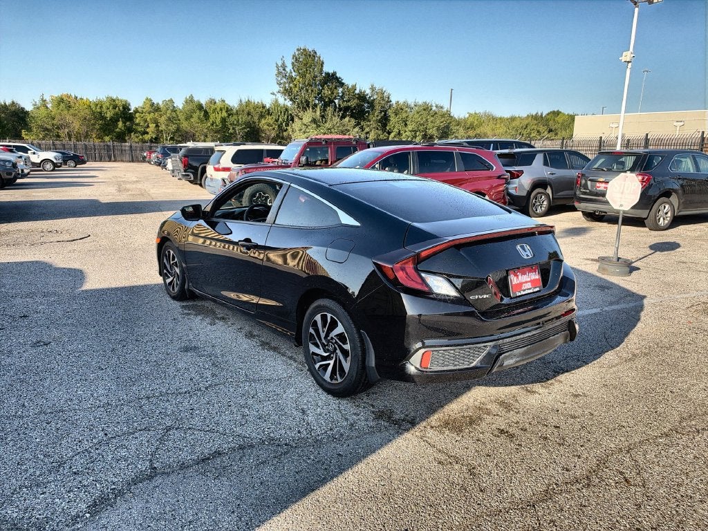 2018 Honda Civic Coupe LX-P
