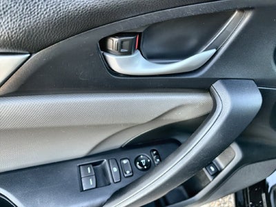 2018 Honda Civic Coupe LX-P