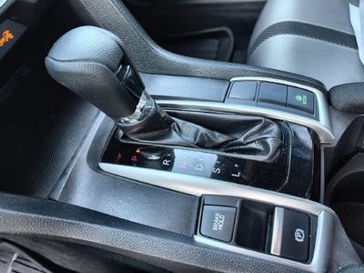 2018 Honda Civic Coupe LX-P