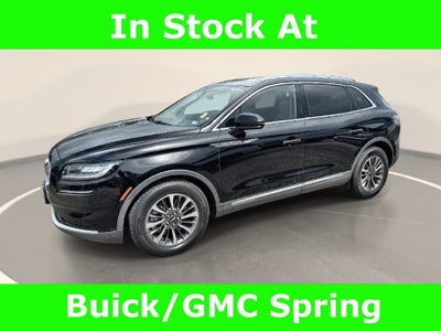 2021 Lincoln Nautilus Standard