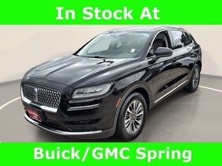 2021 Lincoln Nautilus Standard