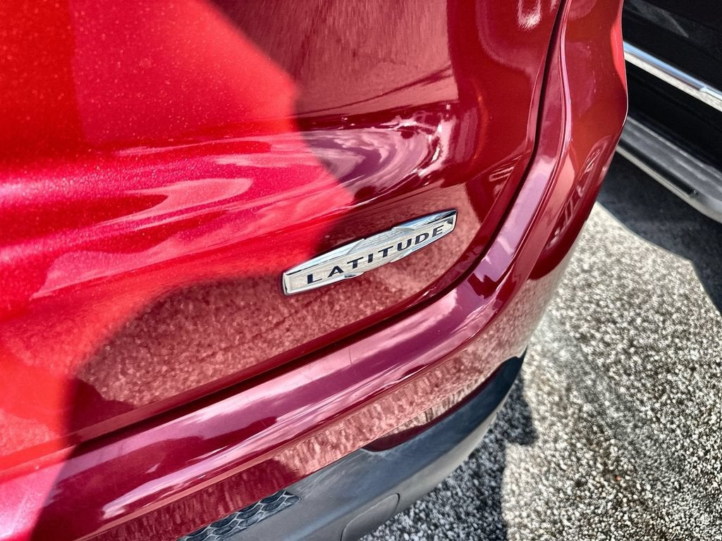 2018 Jeep Compass Latitude