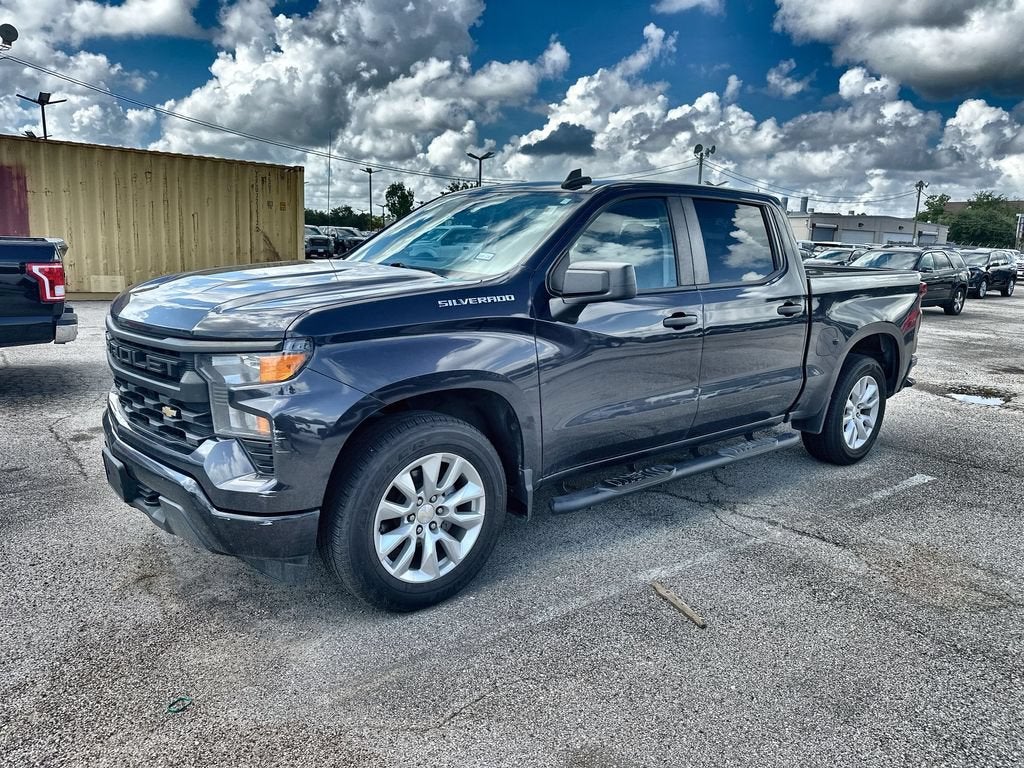 2022 Chevrolet Silverado 1500 Custom