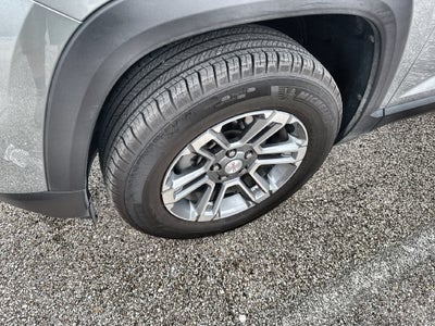 2025 GMC Terrain Elevation