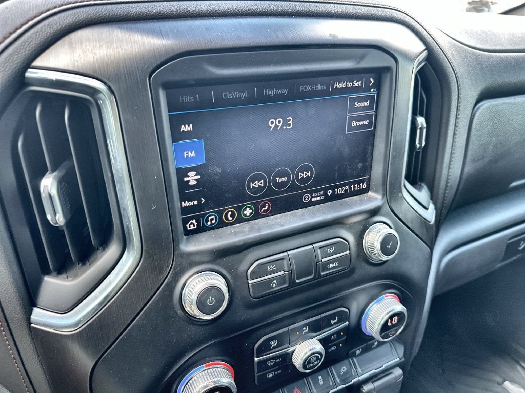 2021 GMC Sierra 1500 AT4