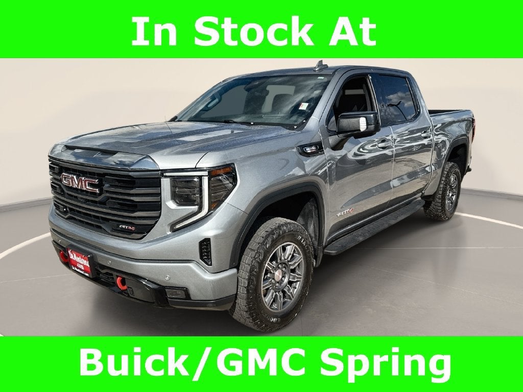 2024 GMC Sierra 1500 AT4