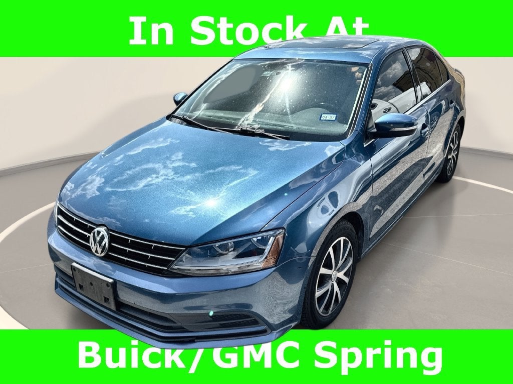 2018 Volkswagen Jetta 1.4T SE