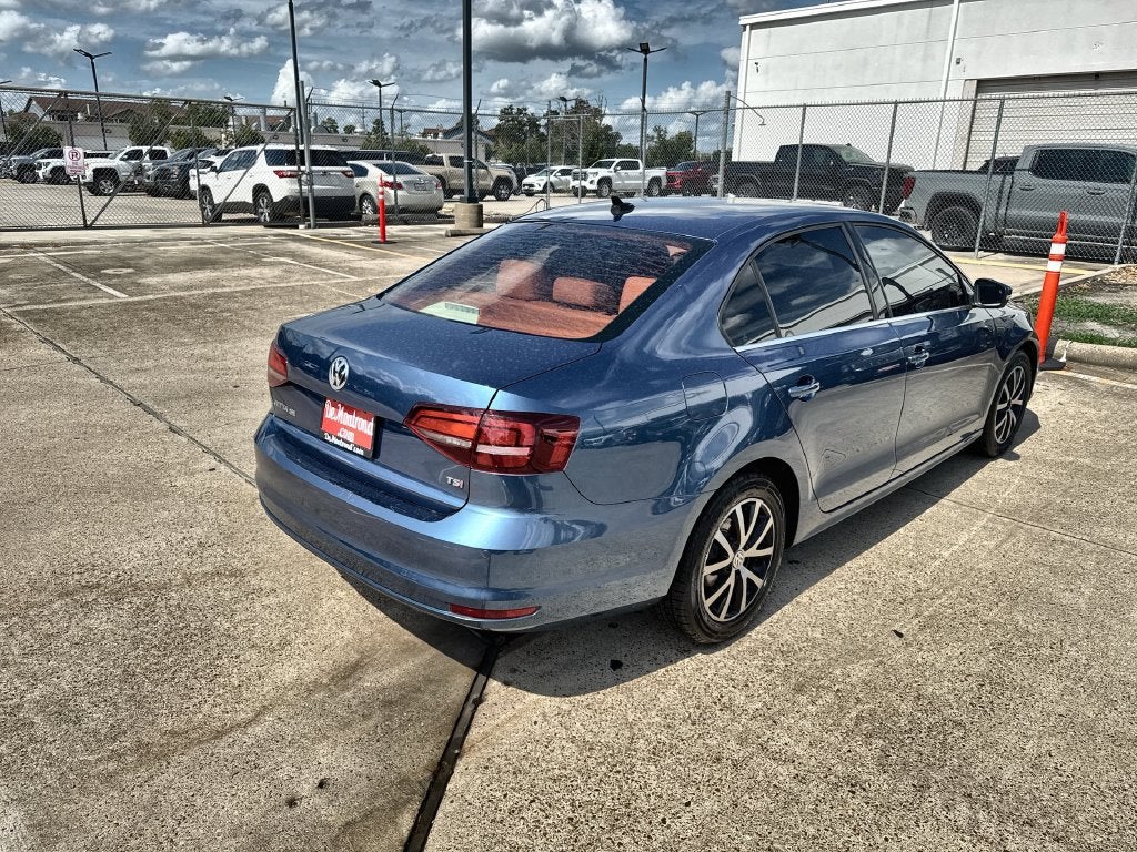 2018 Volkswagen Jetta 1.4T SE