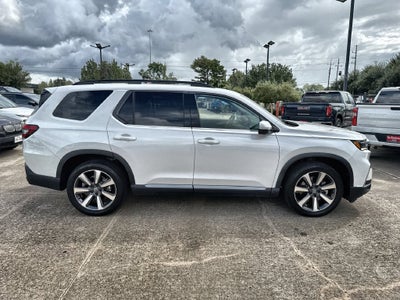 2025 Honda Pilot Elite
