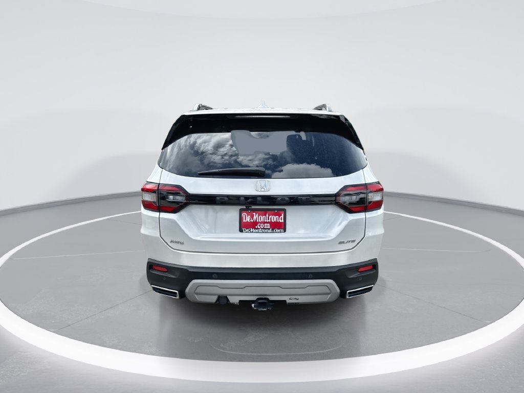 2025 Honda Pilot Elite