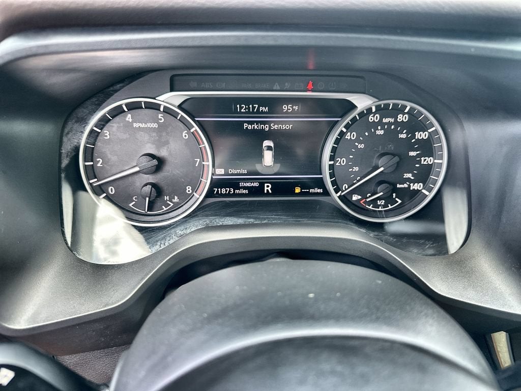 2021 Nissan Rogue S