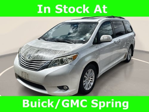 2015 Toyota Sienna XLE