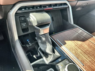 2025 Toyota Tundra 4WD 1794 Edition Hybrid