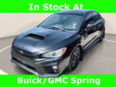 2018 Subaru WRX Manual