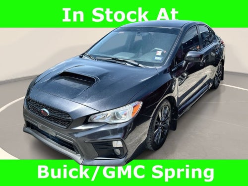 2018 Subaru WRX Manual