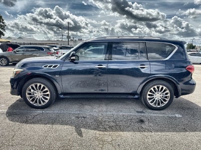 2015 INFINITI QX80 RWD