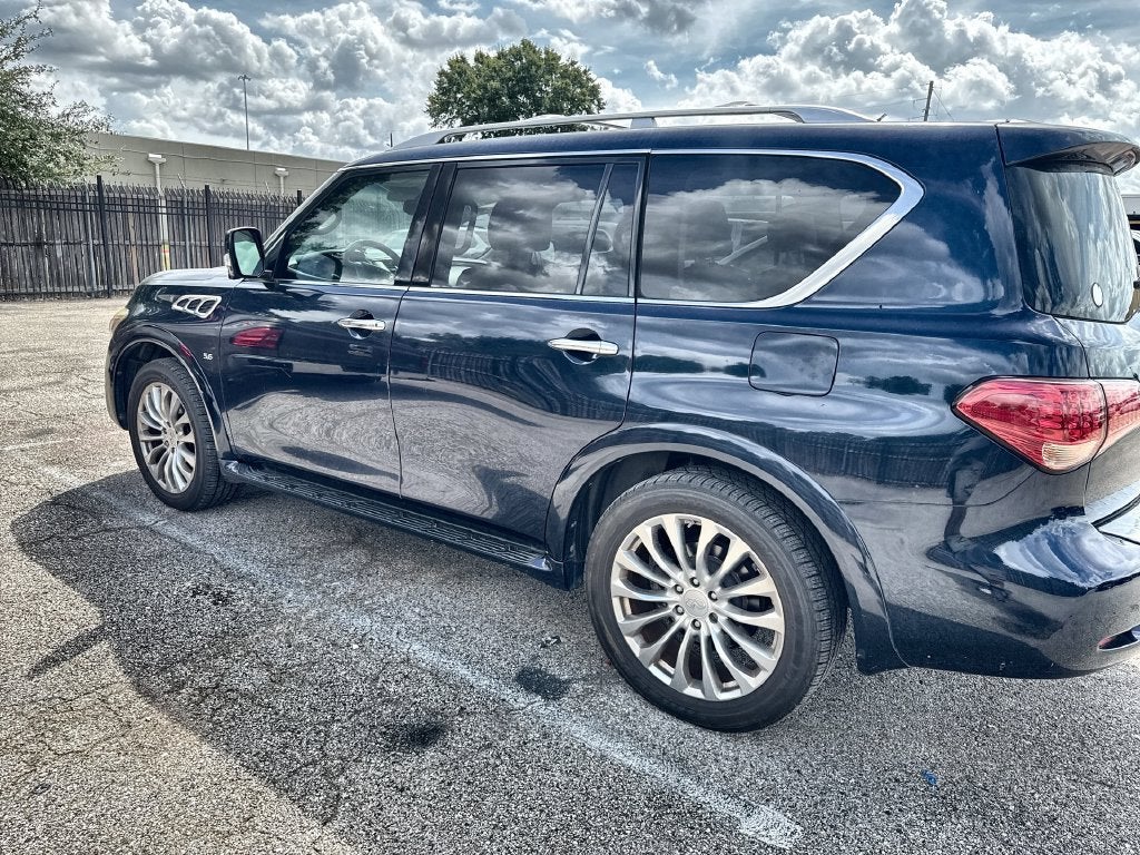 2015 INFINITI QX80 RWD