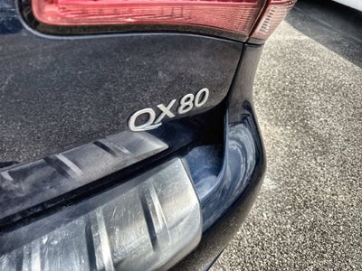 2015 INFINITI QX80 RWD