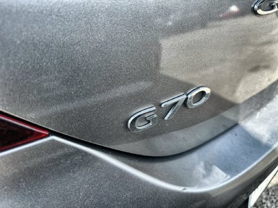 2022 Genesis G70 2.0T