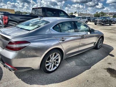 2022 Genesis G70 2.0T