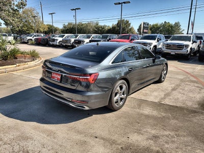 2024 Audi A6 Sedan Premium Plus
