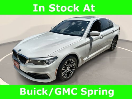 2017 BMW 5 Series 530i