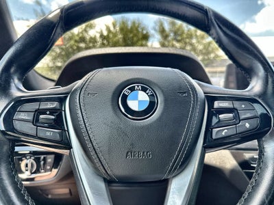 2017 BMW 5 Series 530i
