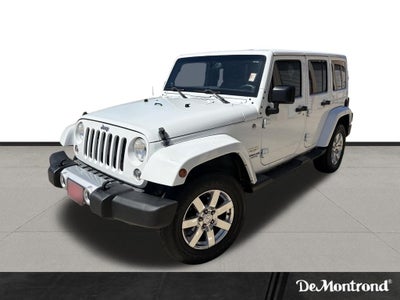 2014 Jeep Wrangler Unlimited Sahara