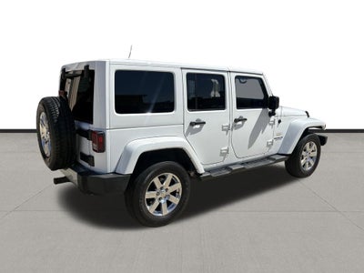 2014 Jeep Wrangler Unlimited Sahara