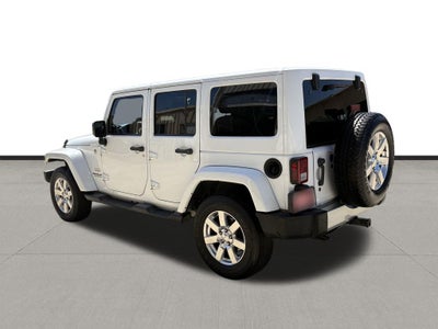 2014 Jeep Wrangler Unlimited Sahara