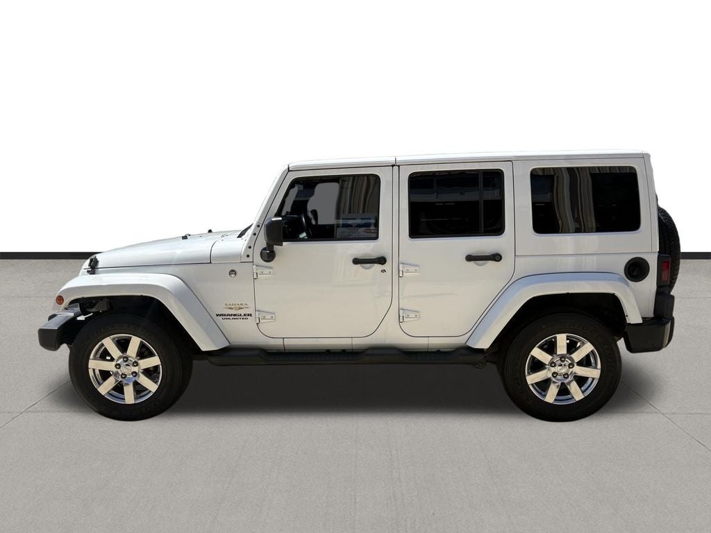 2014 Jeep Wrangler Unlimited Sahara