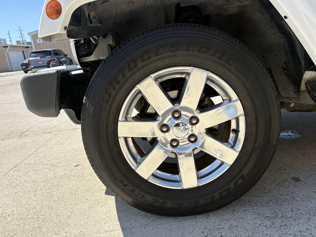2014 Jeep Wrangler Unlimited Sahara