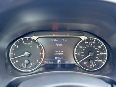 2024 Nissan Altima 2.5 SV