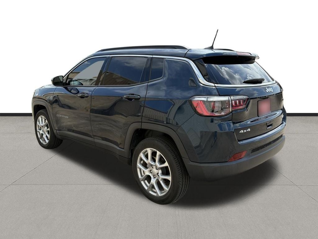 2024 Jeep Compass Latitude Lux