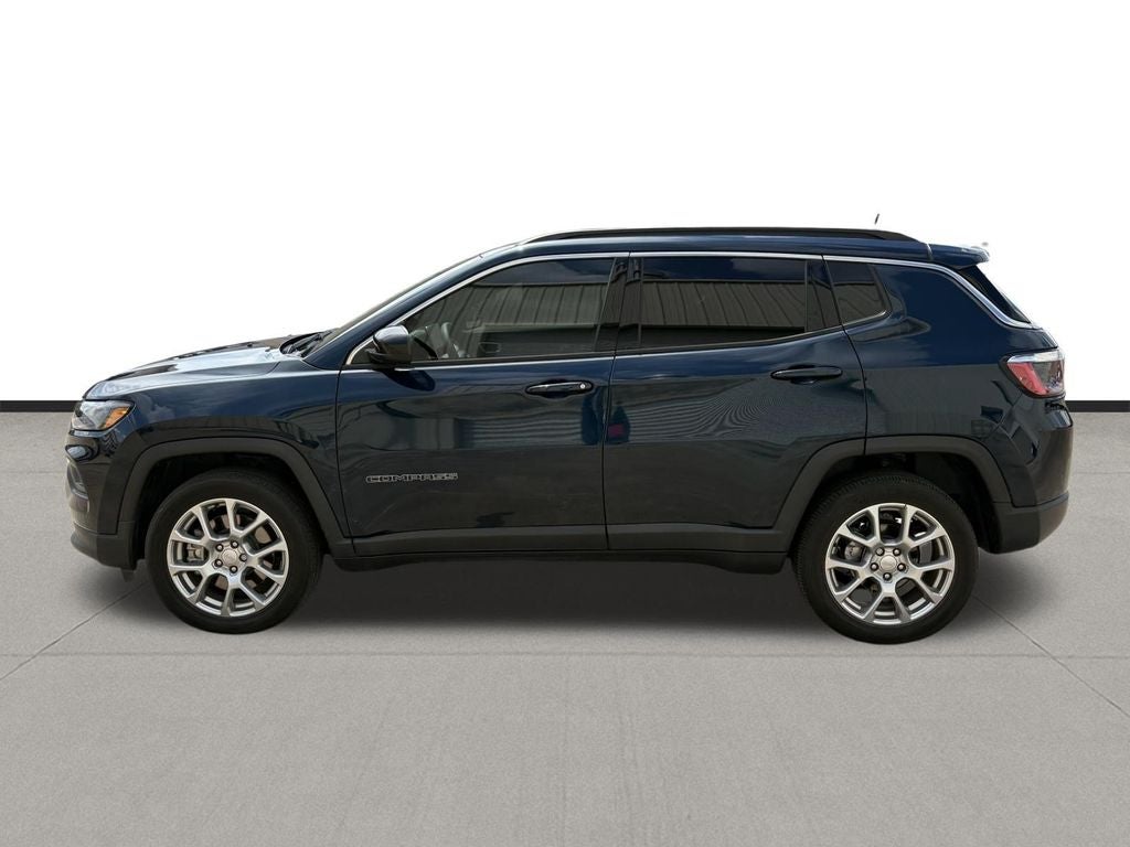 2024 Jeep Compass Latitude Lux